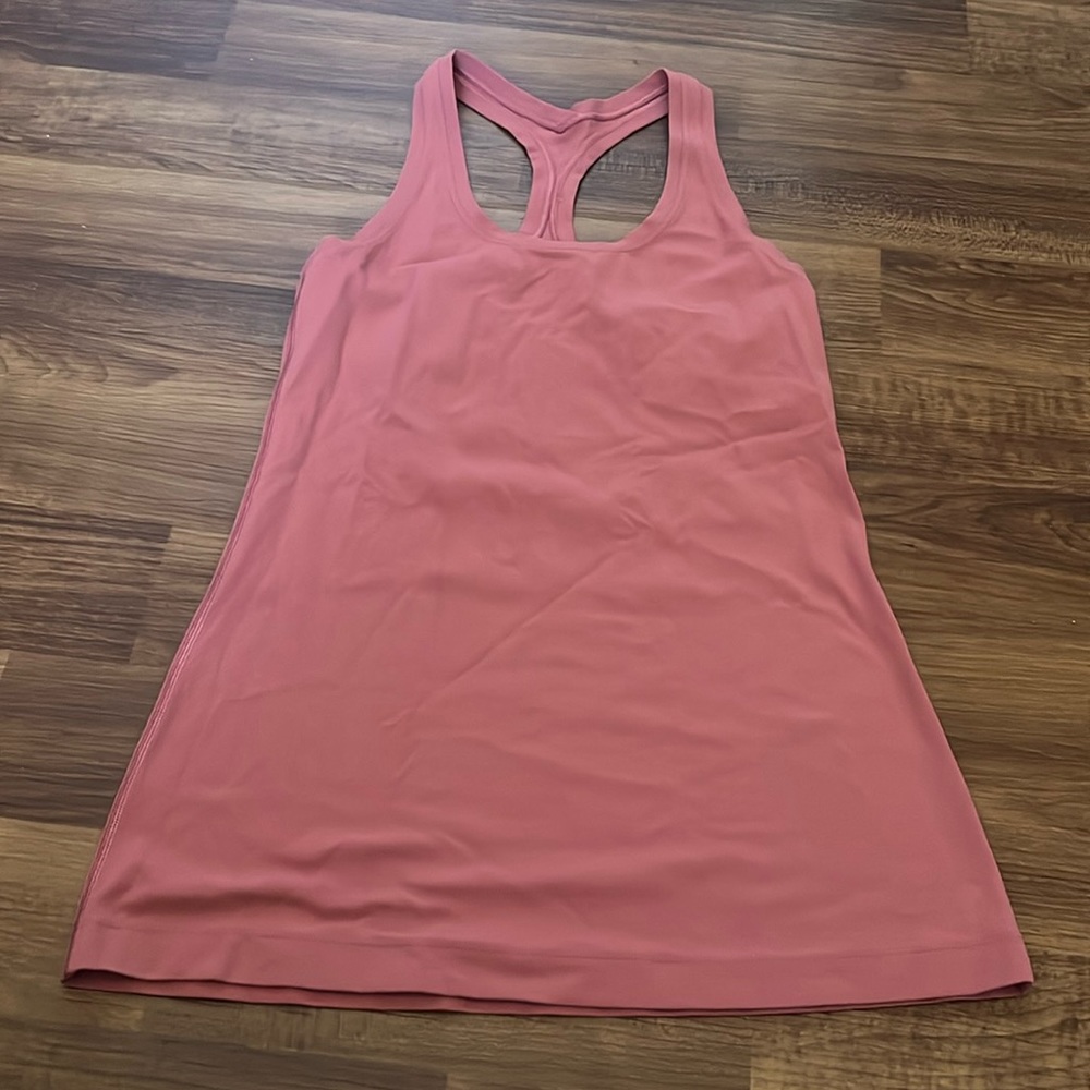 Lululemon rose racerback tank
